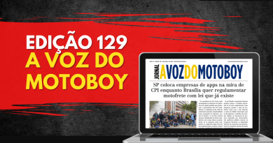 A Voz do Motoboy | Edição 129 destaca participação do SindimotoSP na CPI dos Aplicativos