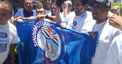 Prefeito Ricardo Nunes anuncia mais 220 Kms de Faixa Azul para SP