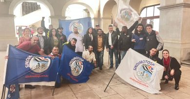 SindimotoSP participa de Ato de Desagravo do DTB – USP contra decisão monocrática do STF sobre direitos trabalhistas