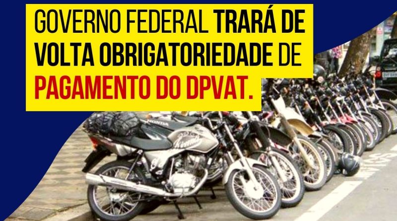 Governo federal traz de volta DPVAT criando mais um custo para trabalhadores motociclistas; ação contribui para precarização do setor de motofrete